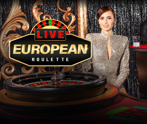 Live European Roulette (Dealer)