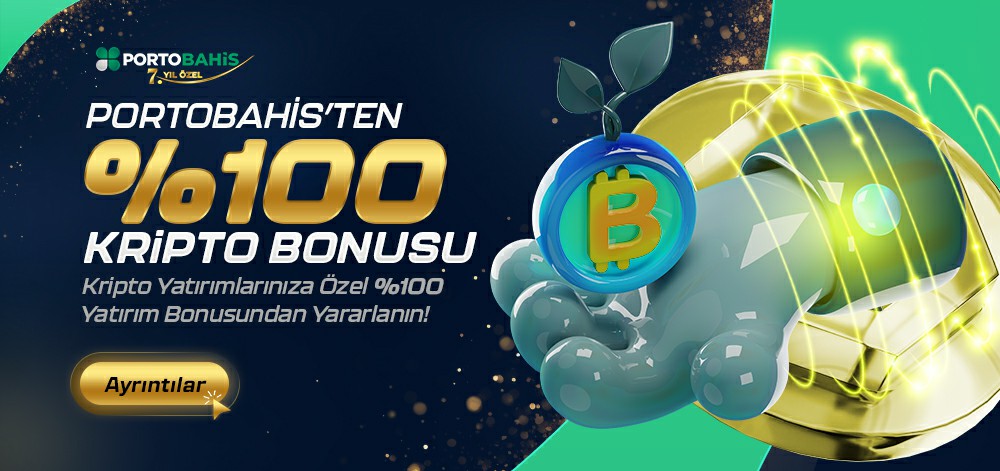 %100 Kripto Yatırım Bonusu