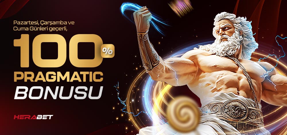 %100 PRAGMATIC BONUSU