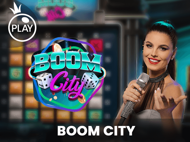 Live - BOOM CITY