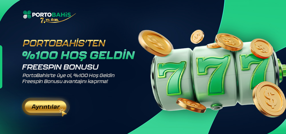 %100 HOŞGELDİN FREE SPİN BONUSU