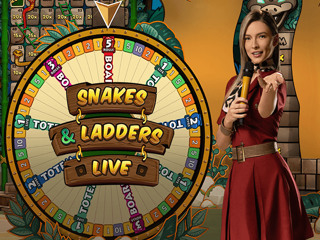 Snake & Ladders Live