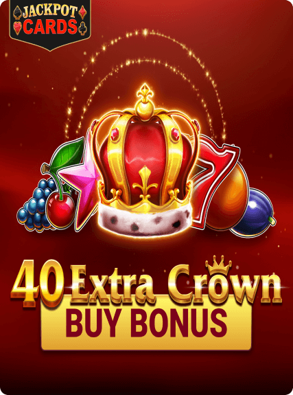 40 Extra Crown - Buy bonus